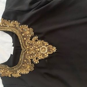 Embroidered Salwar and matching stretch leggings